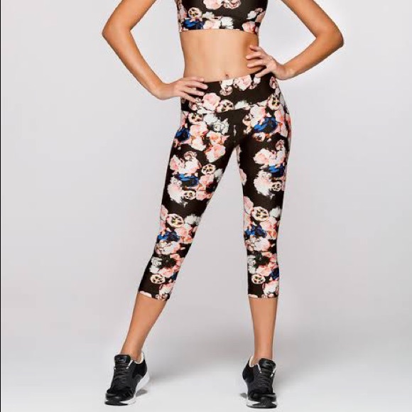 LORNA JANE | Blossom Active Core leggings - Picture 4 of 8